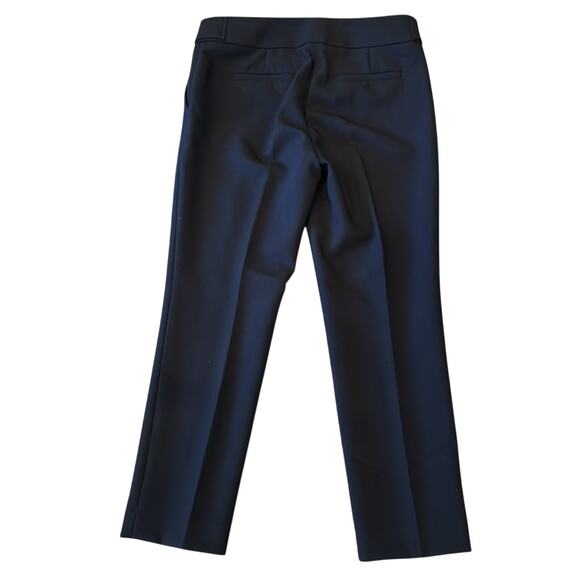 NWOT LOFT Petite Black Marisa Trouser Pant Size 4P - Picture 3 of 9